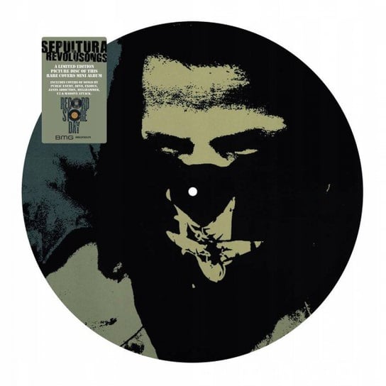 Revolusongs (Picture) (RSD 2022), płyta winylowa Sepultura