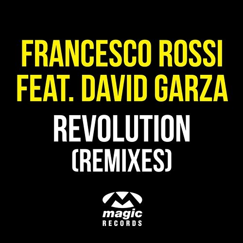 Revolution Francesco Rossi feat. David Garza