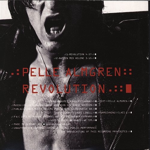 Revolution Pelle Almgren