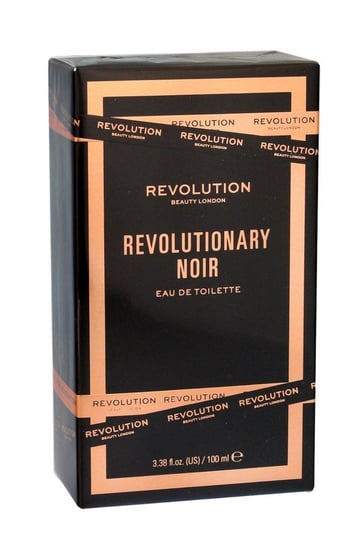 Revolution, Beauty Revolutionary Noir, woda toaletowa, 100 ml Makeup Revolution