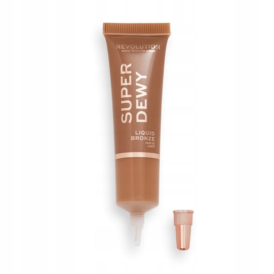 Revolution Bronzer w tubce Superdewy Liquid Fair to Light Revolution