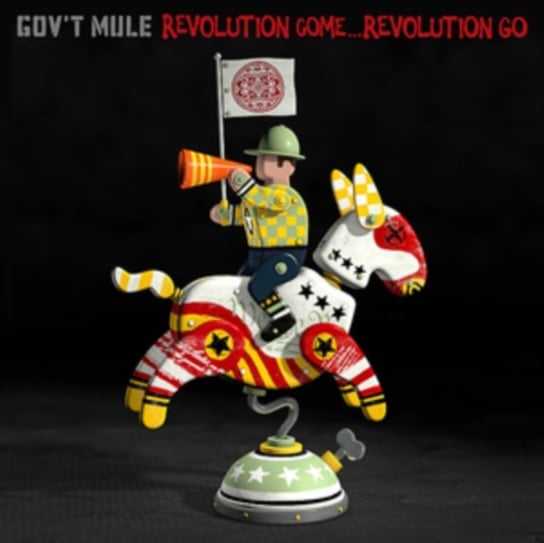 Revolution Come... Revolution Go, płyta winylowa Gov't Mule