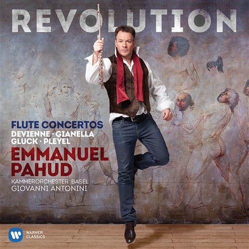 Revolution - Flute Concertos by Devienne, Gianella, Gluck & Pleyel Emmanuel Pahud