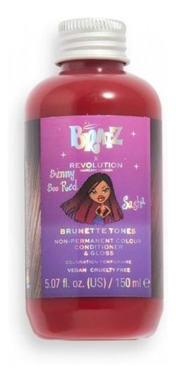 Revolution Haircare Brunette Tones Farba tonująca do włosów ciemnych 02 Sasha (Bunny Boo Red) 150ml Makeup Revolution