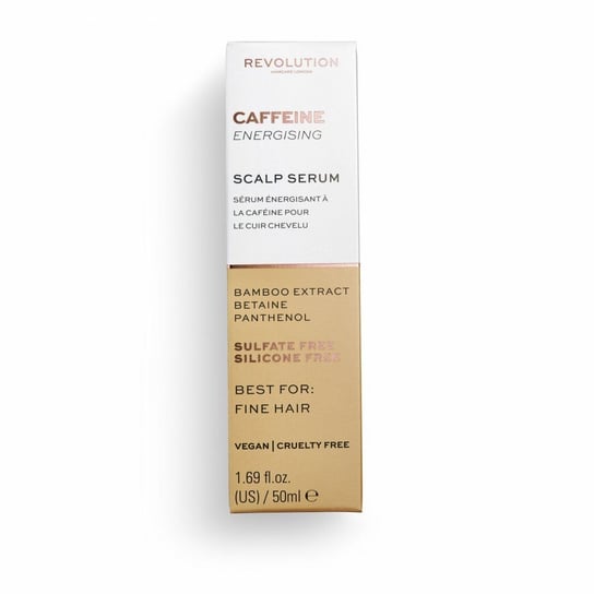 Revolution Haircare Caffeine Energizujące Serum do skóry głowy 50ml Makeup Revolution