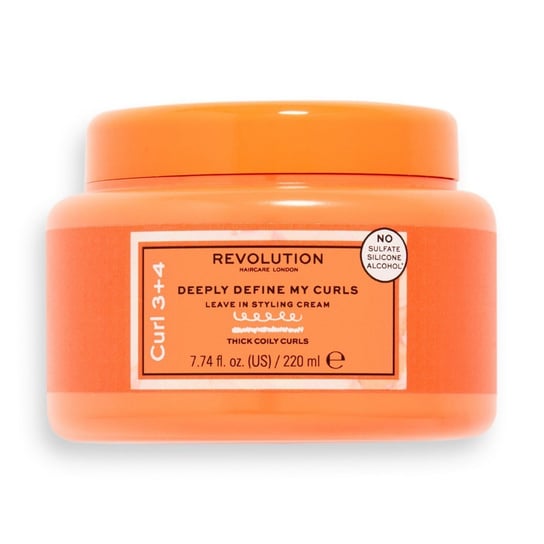 Revolution Haircare Deeply Define My Curls Krem stylizujący do włosów kręconych 220ml Makeup Revolution