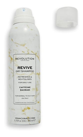 Revolution, Haircare Revive, Suchy szampon do włosów normalnych i przetłuszczających się, 200 ml Revolution Haircare