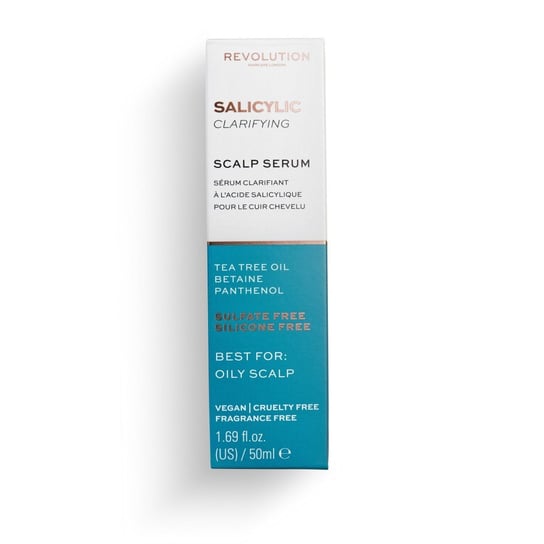 Revolution Haircare Salicylic Acid Normalizujące Serum do przetłuszczającej się skóry głowy 50ml Makeup Revolution