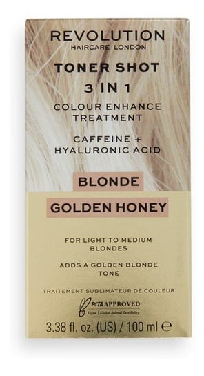 Revolution Haircare, Toner do włosów Blond 1 Golden Honey, 100 ml Revolution Haircare