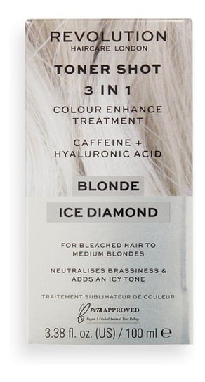 Revolution Haircare, Toner do włosów Blond 2 Ice Diamond, 100,ml Revolution Haircare