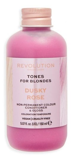 Revolution Haircare Tones for Blondes Farba tonująca do włosów blond 03 Dusky Rose 150ml Makeup Revolution