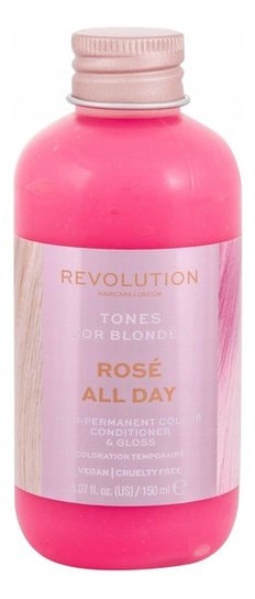 Revolution Haircare Tones for Blondes Farba tonująca do włosów blond 05 Rose All Day 150ml Makeup Revolution