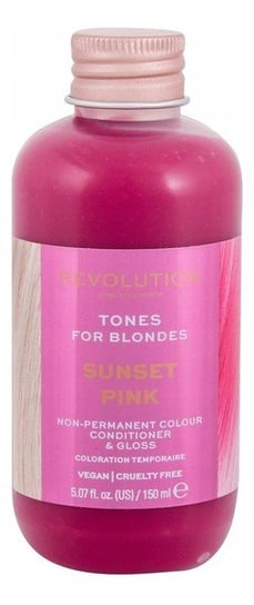 Revolution Haircare Tones for Blondes Farba tonująca do włosów blond 07 Sunset Pink 150ml Makeup Revolution