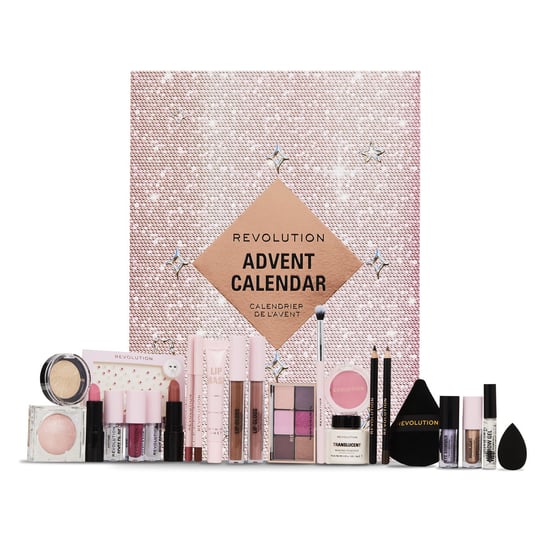 Revolution Kalendarz Adventowy 2024 MAKE UP REVOLUTION