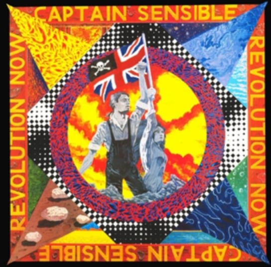 Revolution Now Captain Sensible