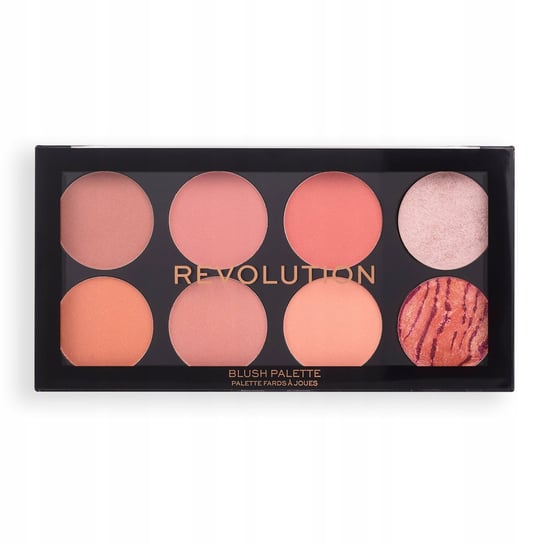 Revolution Paleta Ultra Blush do makijażu Hot Spice MAKE UP REVOLUTION