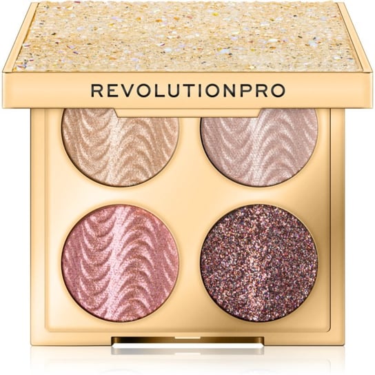 Revolution PRO Ultimate Eye Look paleta cieni do powiek odcień Sparkling Wine Crystal 3.2 g Inna marka