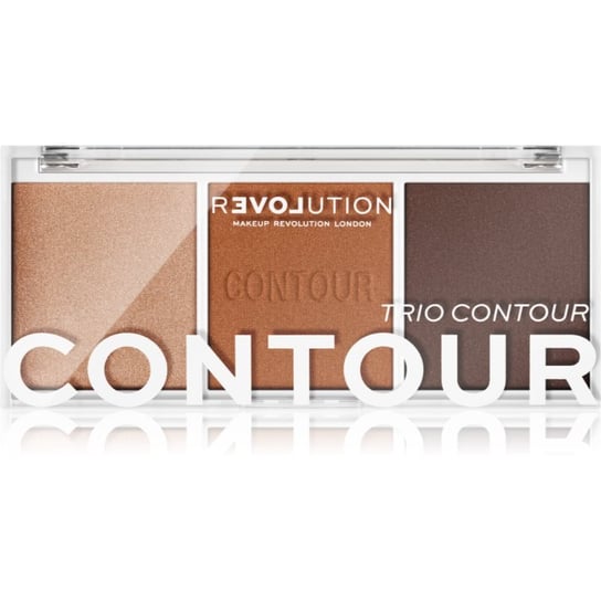 Revolution Relove Colour Play paletka do konturowania twarzy odcień Bronze Sugar 6 g Inna marka