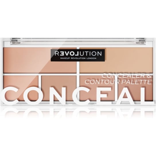 Revolution Relove Conceal Me paleta korektorów odcień Fair 2,8 g Inna marka