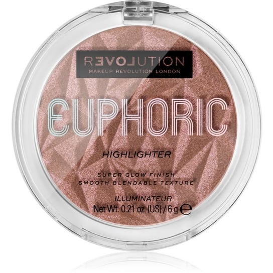 Revolution Relove Euphoric puder rozjaśniający 6 g Inna marka