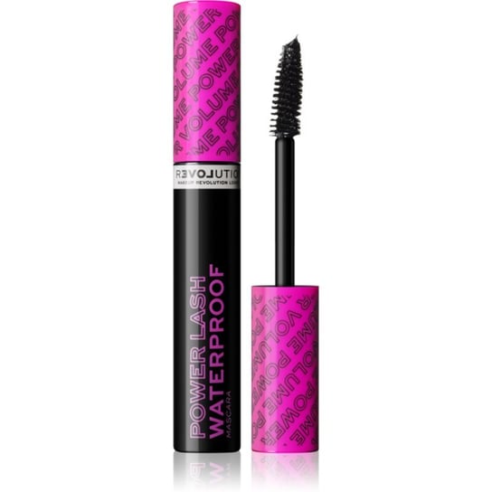 Revolution Relove Power Lash tusz pogrubiający wodoodporna odcień Black 8 ml Revolution