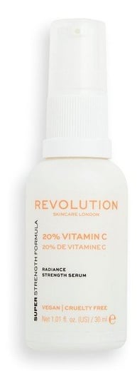 Revolution, Skincare 20% vitamin c radiance strength, Rozświetlające serum do twarzy z witaminą c, 30 ml Revolution