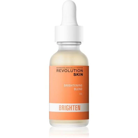 Revolution Skincare Brighten Blend olejek rozświetlający do ujednolicenia kolorytu skóry 30 ml Revolution