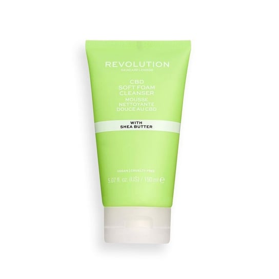 Revolution Skincare, CBD, Oczyszczająca pianka do mycia twarzy, 150ml Revolution Skincare