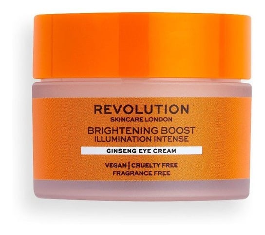 Revolution, Skincare Ginseng Brightening Eye, Rozjaśniający krem pod oczy, 15 ml Revolution