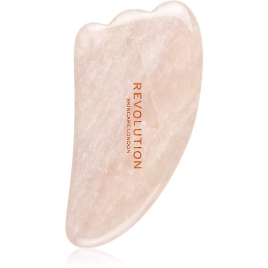 Revolution Skincare Gua Sha Rose Quartz akcesoria do masażu do twarzy Inna marka