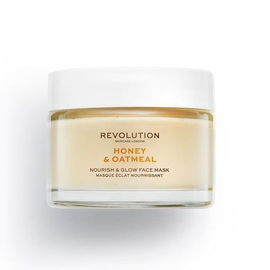 Revolution Skincare, Honey&Oatmeal, Rozświetlająca maseczka do twarzy, 50ml Revolution Skincare