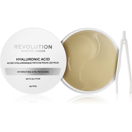 Revolution Skincare Hyaluronic Acid hialuronowa maseczka nawilżająca do okolic oczu 60 szt. Revolution