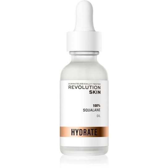 Revolution Skincare Hydrate 100% Squalane 100% skwalan dla efektu rozjaśnienia i wygładzenia skóry 30 ml Revolution