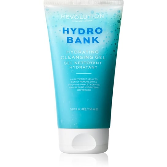 Revolution Skincare Hydro Bank nawilżający żel oczyszczający 150 ml Revolution Skincare