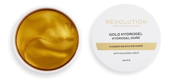 Revolution, Skincare, Hydrożelowe płatki pod oczy Gold Patches With Colloidal, 60 szt. Revolution