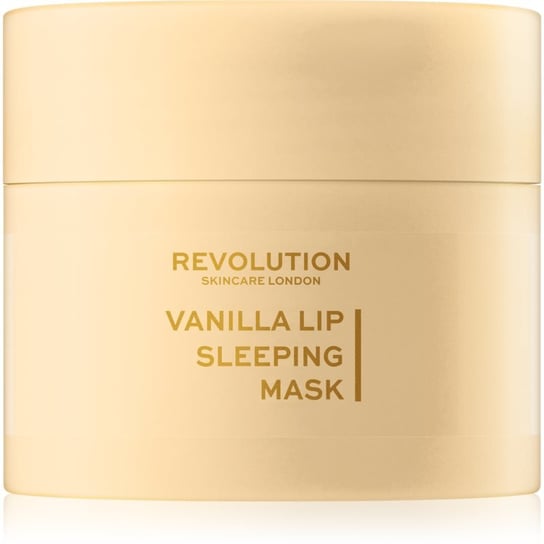 Revolution Skincare Lip Mask Sleeping nawilżająca maska do ust smak Vanilla 10 g Revolution Skincare