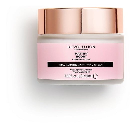 Revolution, Skincare Mattify Boost, Nawilżający krem do twarzy na dzień, 50 ml Revolution