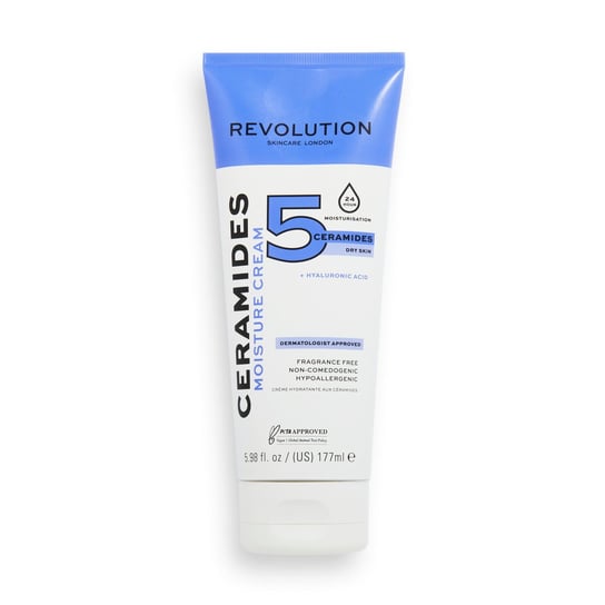 Revolution Skincare, Nawilżający krem ceramidowy, 177ml Revolution Skincare