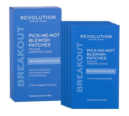 Revolution Skincare Pick-Me-Not Blemish Salicylic Acid 60szt Revolution Skincare