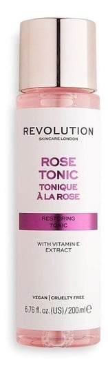 Revolution, Skincare, Regenerujący różany tonik do twarzy Rose, 200 ml Revolution
