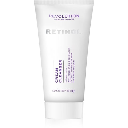 Revolution Skincare Retinol delikatny krem oczyszczający przeciw zmarszczkom 150 ml Revolution Skincare