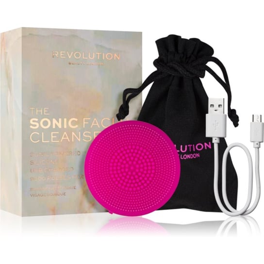 Revolution Skincare The Sonic Facial Cleanser szczoteczka soniczna do twarzy do twarzy Inna marka