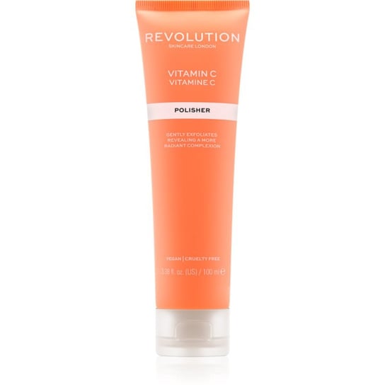 Revolution Skincare Vitamin C delikatny peeling oczyszczający z witaminą C 100 ml Revolution Skincare