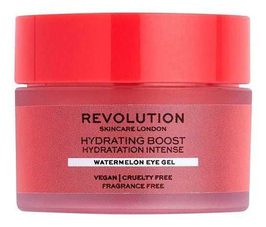 Revolution, Skincare Watermelon Hydrating, Nawilżający krem-żel pod oczy, 15 ml Revolution