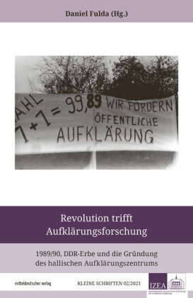 Revolution trifft Aufklärungsforschung Mitteldeutscher Verlag