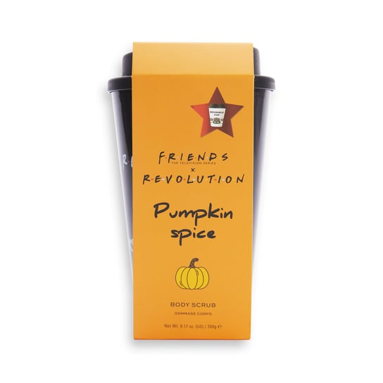 Revolution, X Friends, Peeling do ciała Pumpkin Spice Body Scrub, 200 g Makeup Revolution