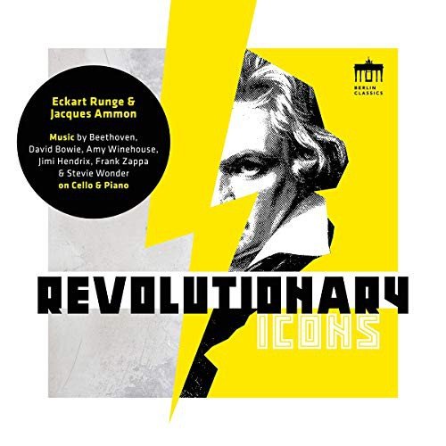 Revolutionary Icons - Music By Beethoven / Winehouse / Hendrix / Zappa Various Artists