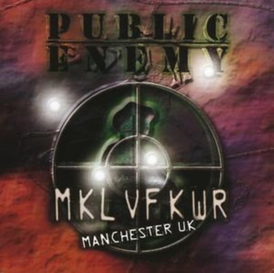 Revolverlution Tour 2003 Public Enemy