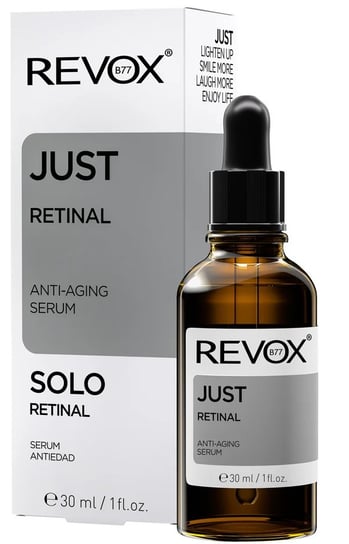 REVOX B77 Just Serum z Retinalem 30 ml - Przeciwzmarszczkowe Serum do Twarzy Revox