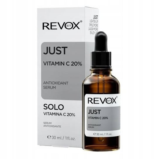 REVOX B77 JUST WITAMINA C 20% Serum z witaminą C 30 ml Revox